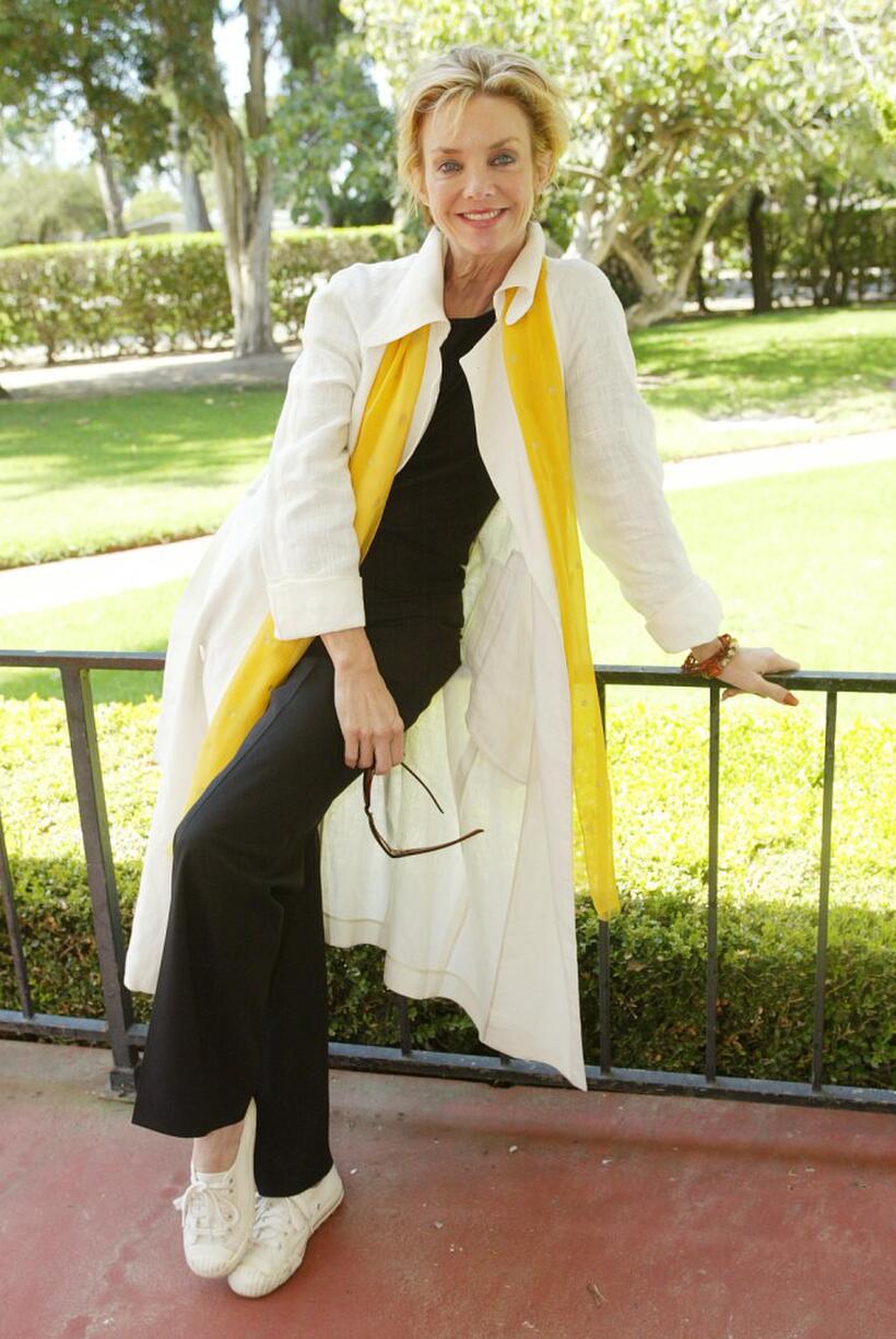 Judith Chapman at the Naval Base Ventura County.