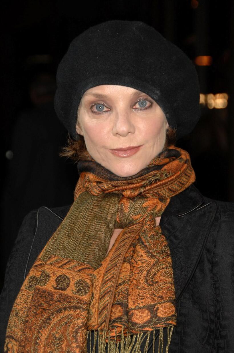 Judith Chapman at the premiere of "The Man Who Came Back."