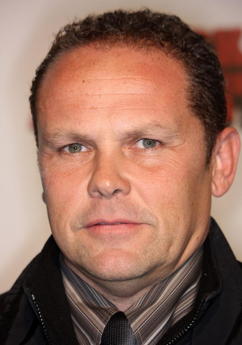 Kevin Chapman at the premiere of "Black Dynamite."