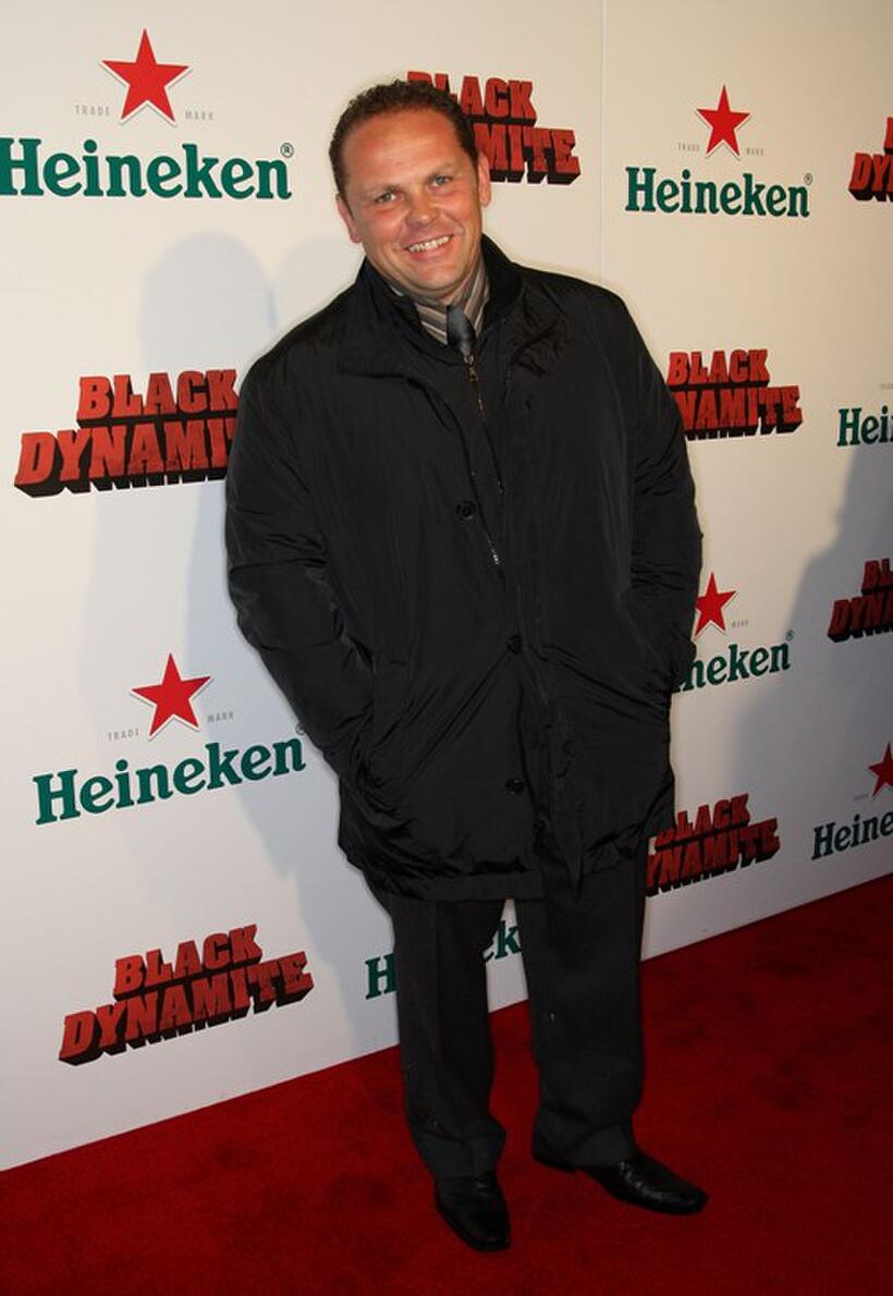 Kevin Chapman at the premiere of "Black Dynamite."