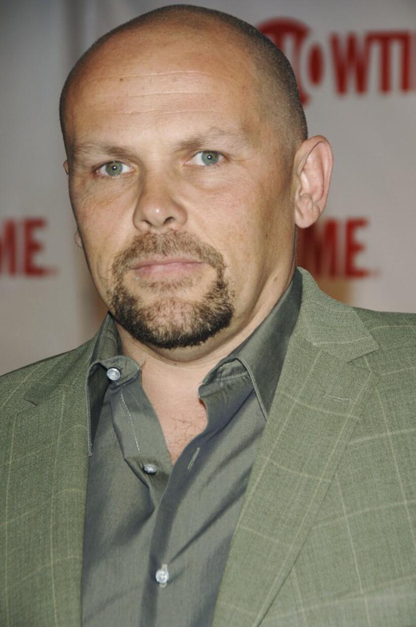 Kevin Chapman at the premiere of "Dexter" during the Directors Guild of America.