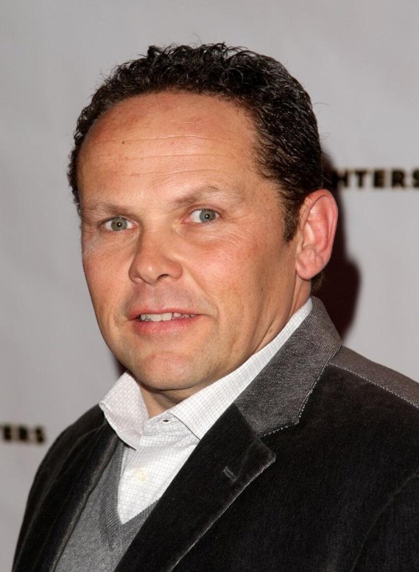 Kevin Chapman at the premiere of "Rescue Me."
