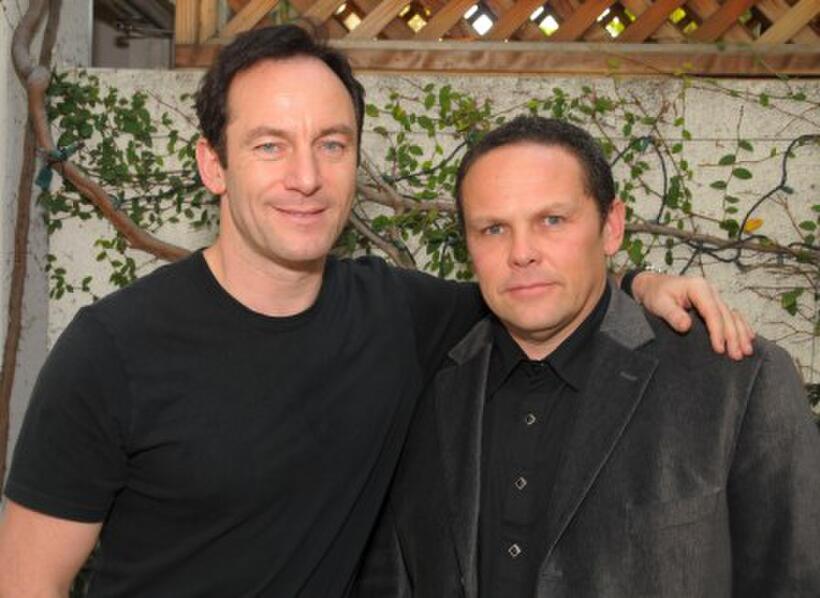 Jason Isaac and Kevin Chapman at the 2008 World Experience DPA gift lounge.