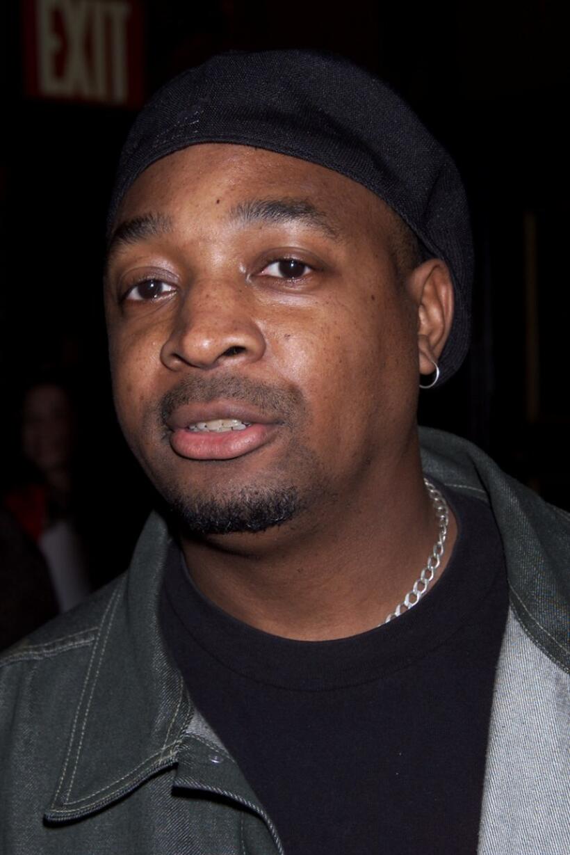 Chuck D at the New York premiere of "Bamboozled."