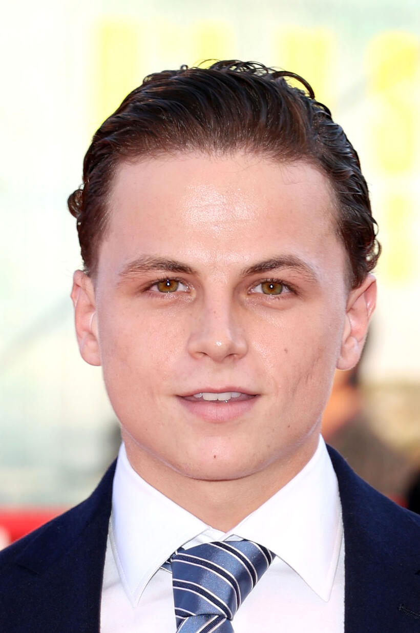 Victor Lefebvre during the 79th Venice International Film Festival.