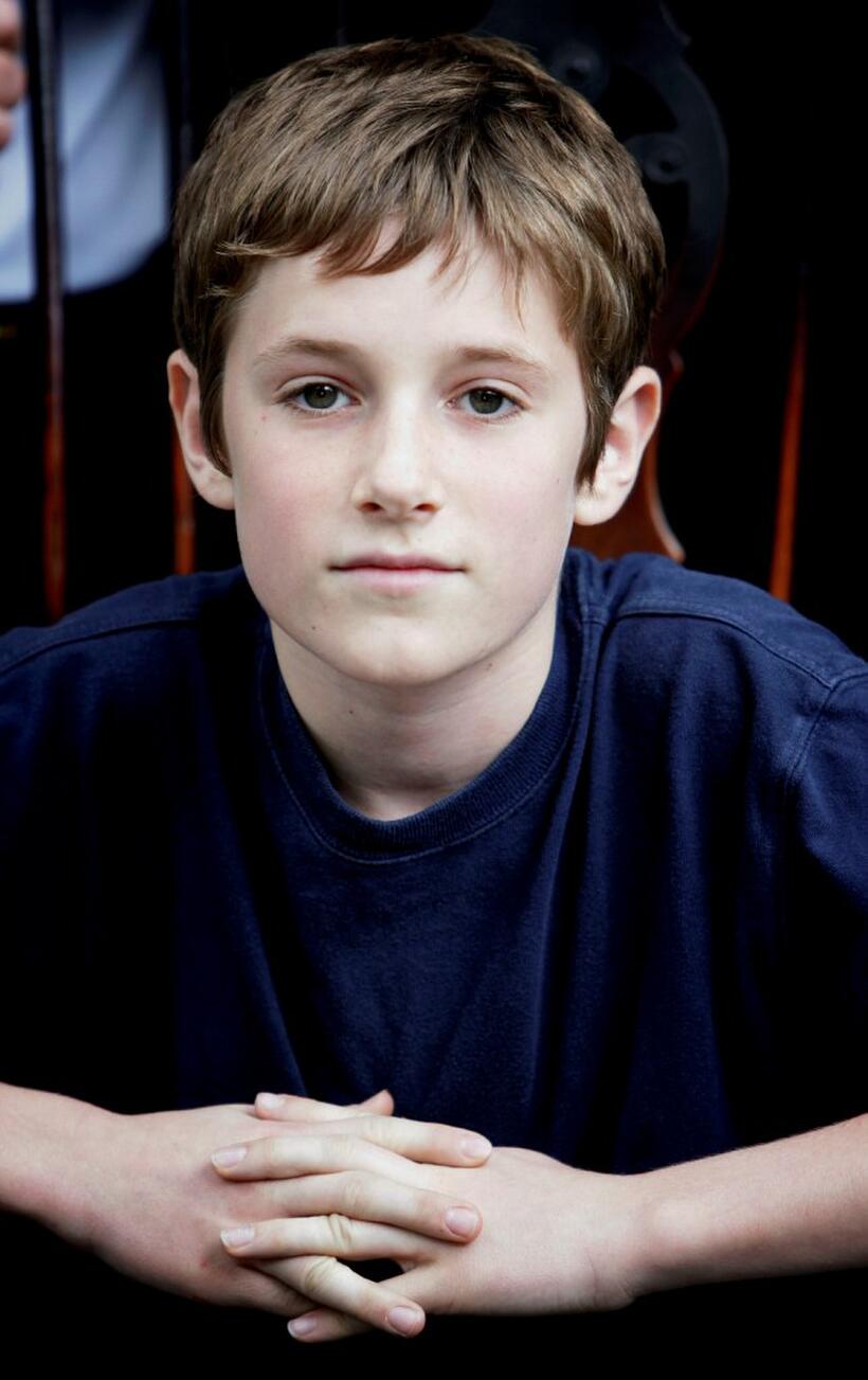 Barney Clark at the photocall of "Oliver Twist."