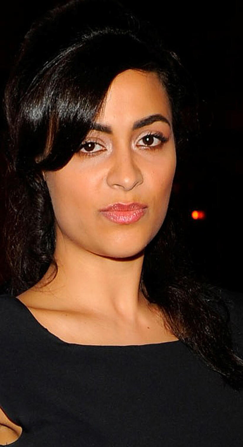 Yasmine Al Masri at the premiere of "Casino Jack" during the 2010 Doha Tribeca Film Festival.