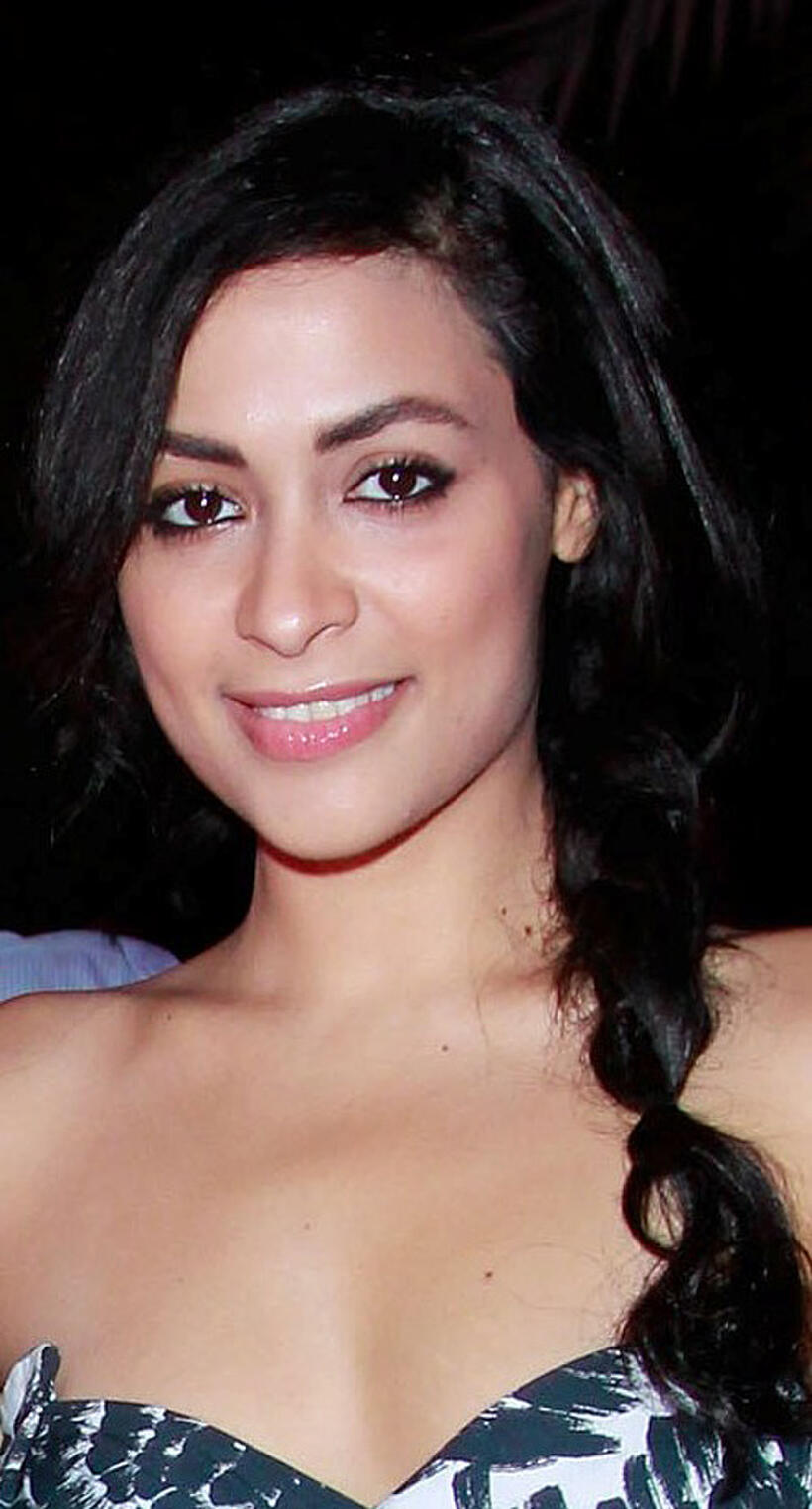 Yasmine Al Masri at the 2010 Doha Tribeca Film Festival in Qatar.