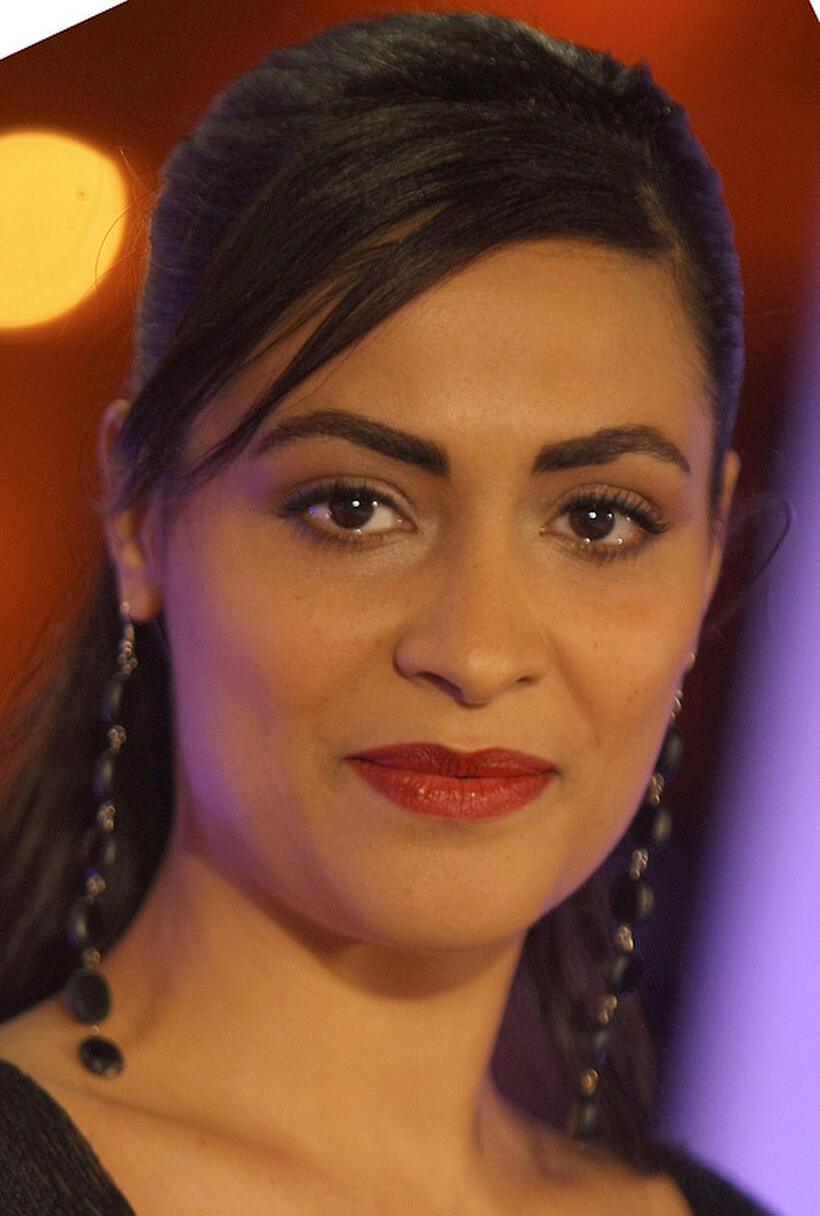 Yasmine Al Masri at the premiere of "Miral" during the 2010 Doha Tribeca Film Festival.