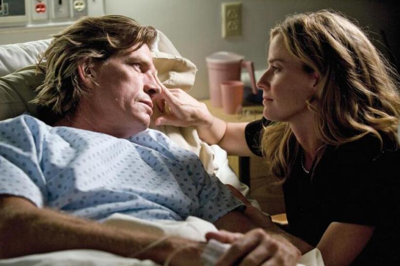 Thomas Haden Church and Elisabeth Shue in "Don McKay."