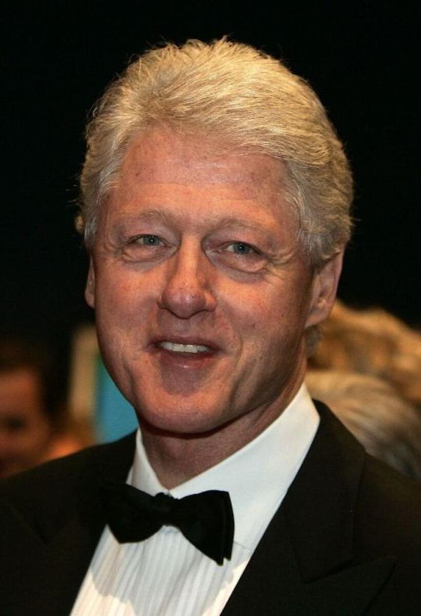Bill Clinton at the 57th Annual Bambi Awards.
