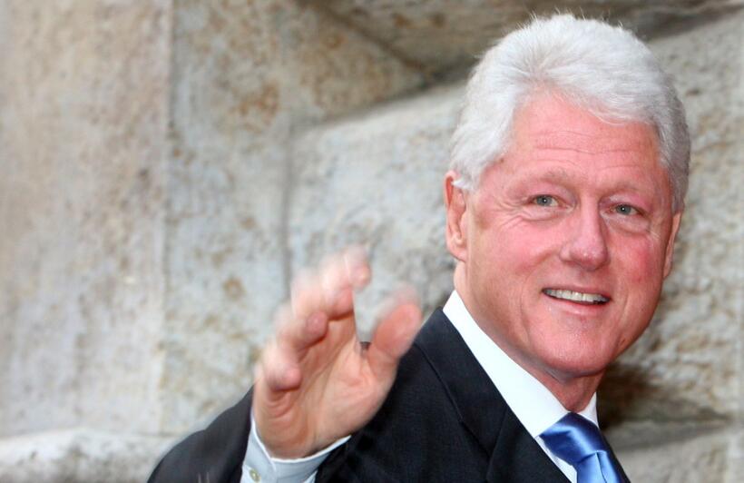 Bill Clinton at the BILD OSGAR Awards.