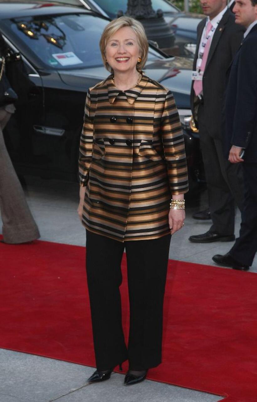 Hillary Rodham Clinton at the 2009 NATO Summit.