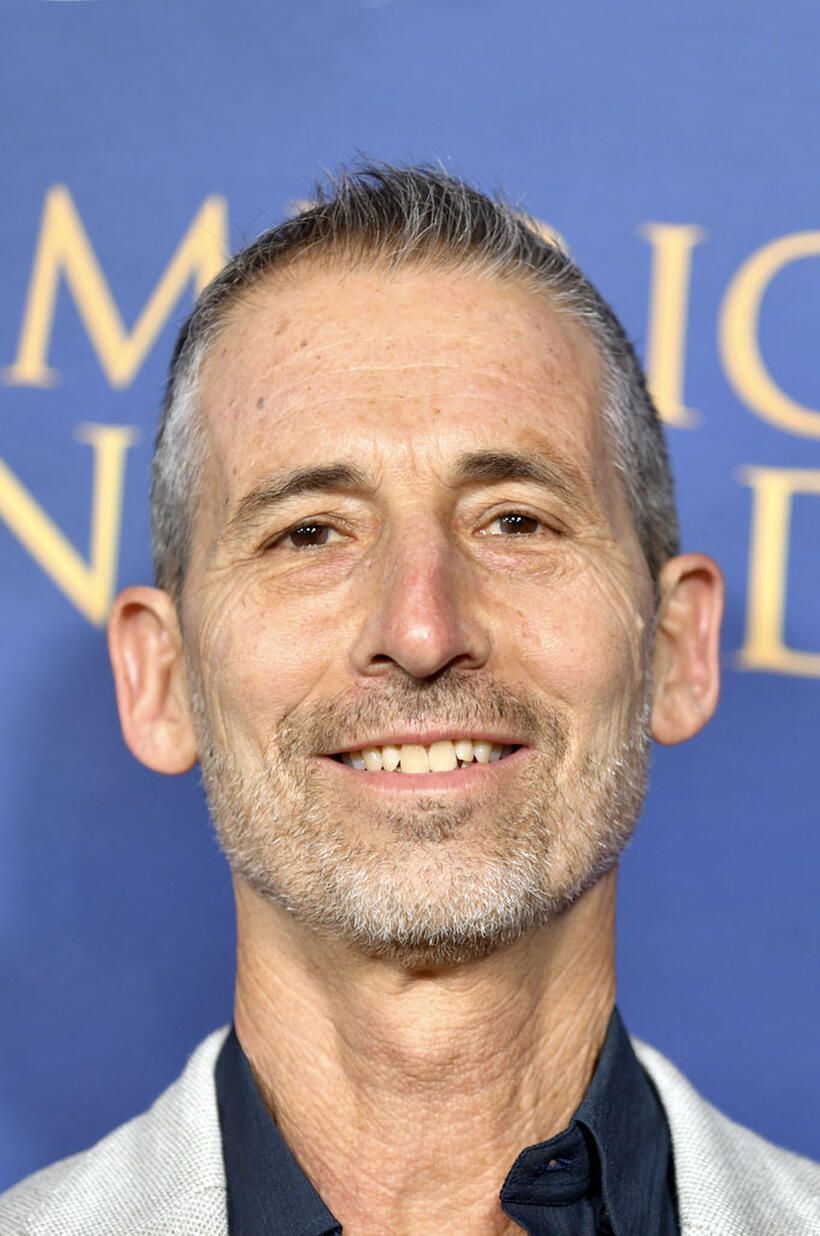 David Aaron Cohen at the Los Angeles premiere of "American Underdog".