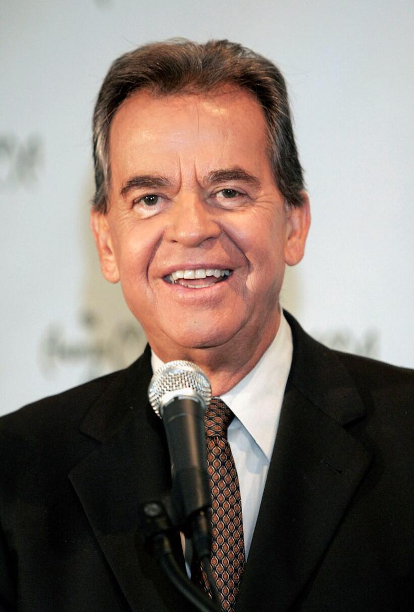Dick Clark at the 32nd Annual 'American Music Awards'.