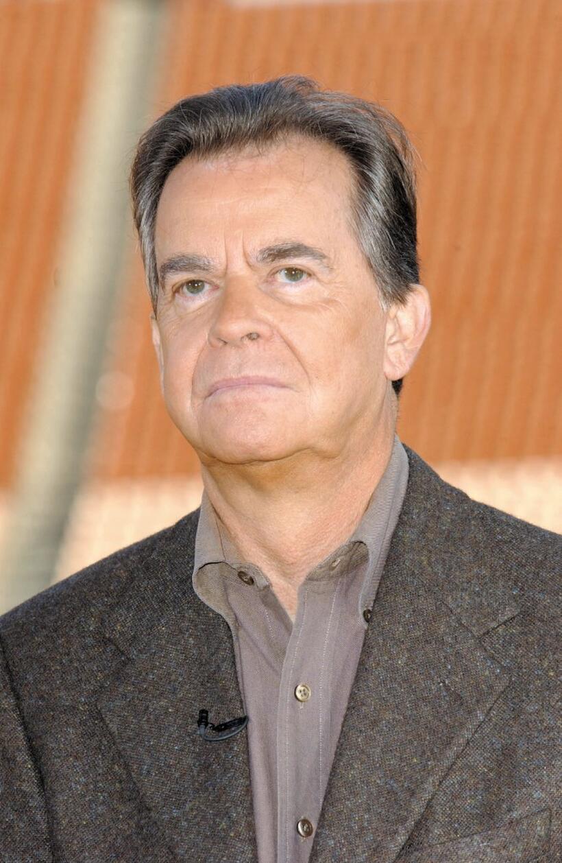 Dick Clark at the Unveils HP Invent America Photomosaic.