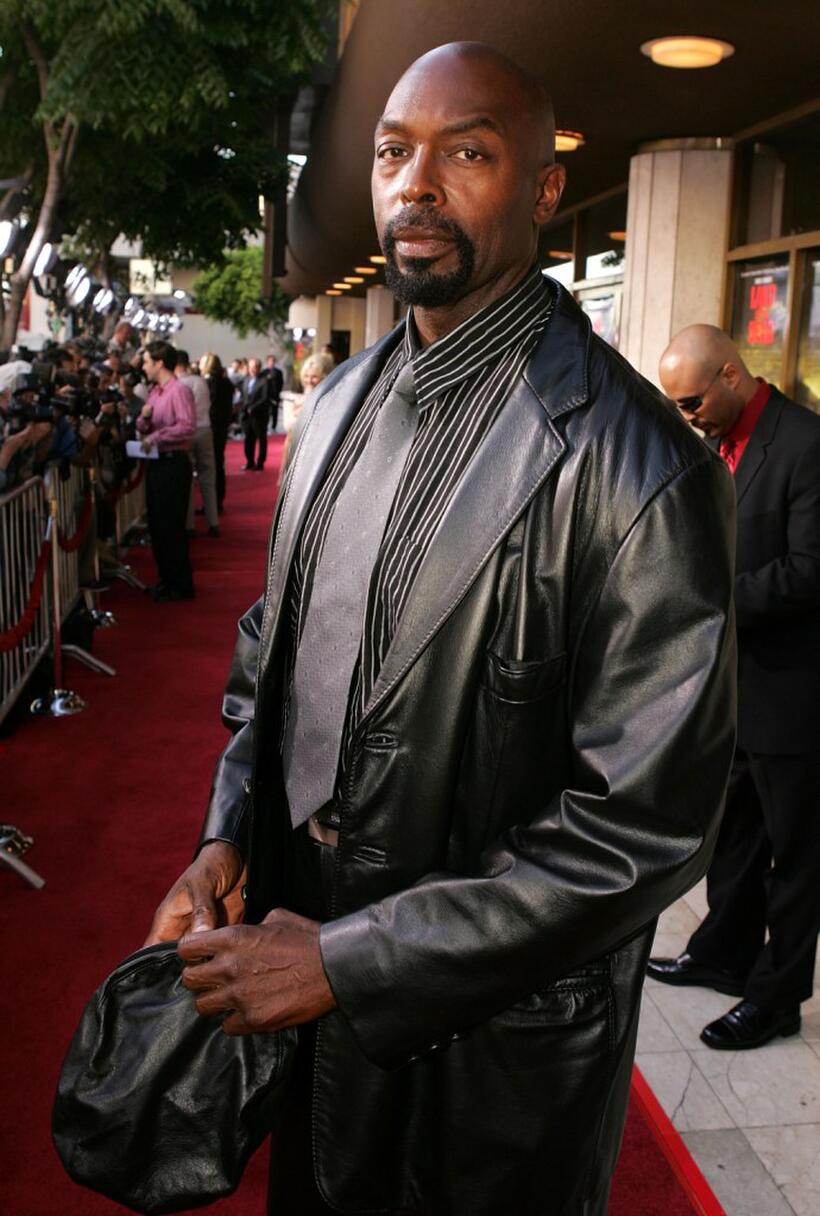 Eugene Clark at the premiere of "Land of the Dead."