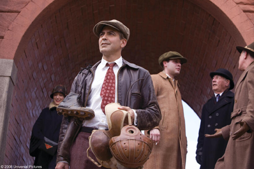 George Clooney in "Leatherheads."