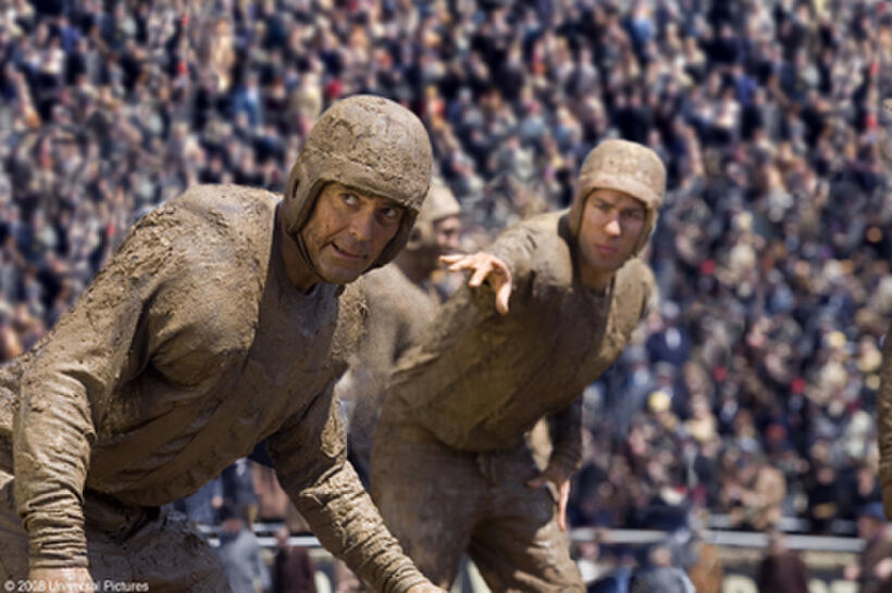 George Clooney and John Krasinski in "Leatherheads."