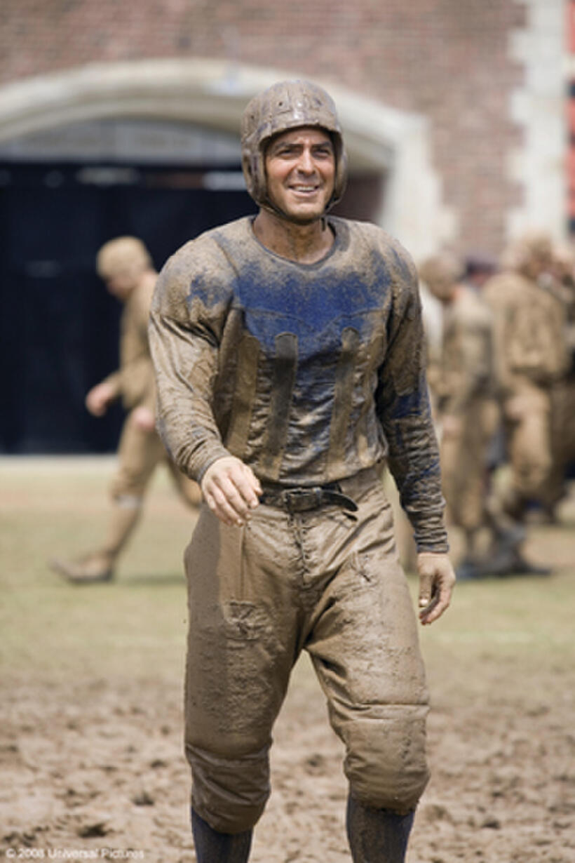George Clooney in "Leatherheads."