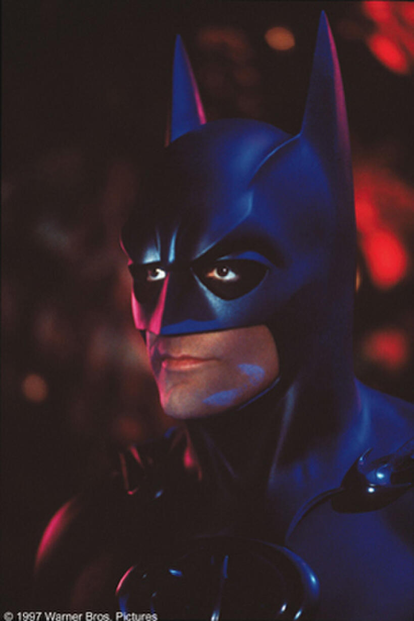 A scene from "Batman & Robin."