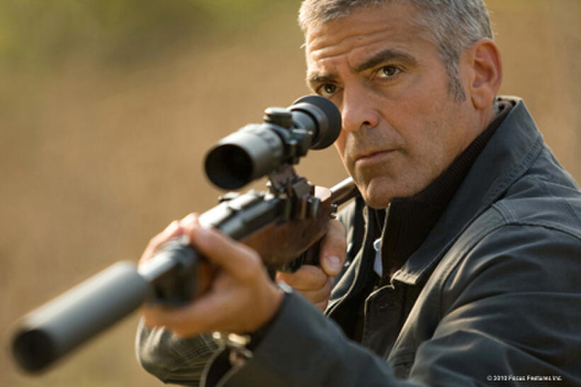 George Clooney as Jack in "The American."