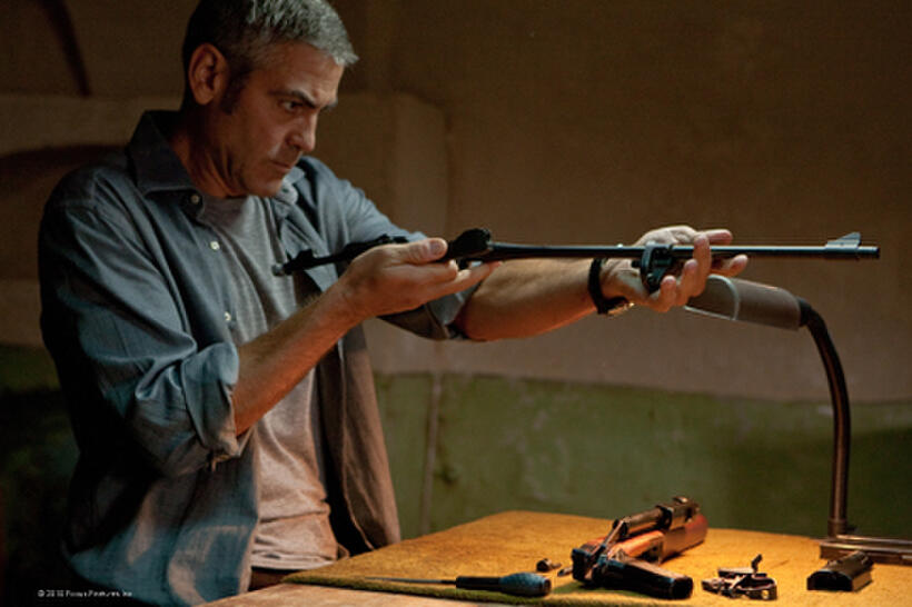 George Clooney as Jack in "The American."