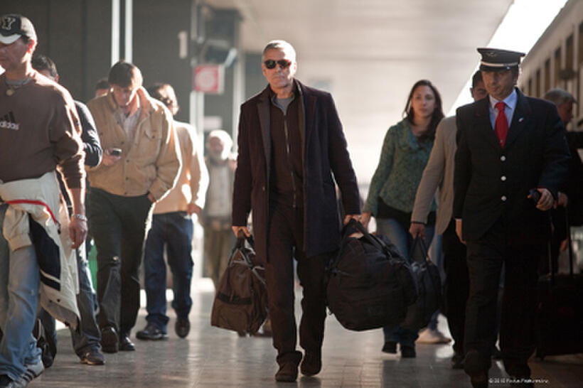 George Clooney as Jack in "The American."