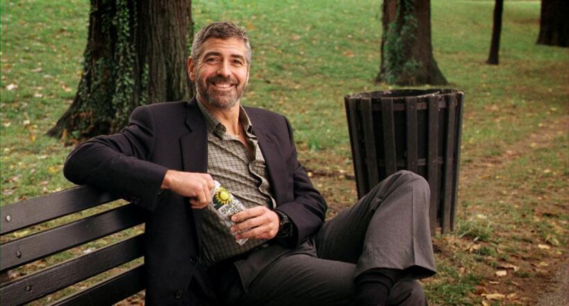 George Clooney in "Burn After Reading."