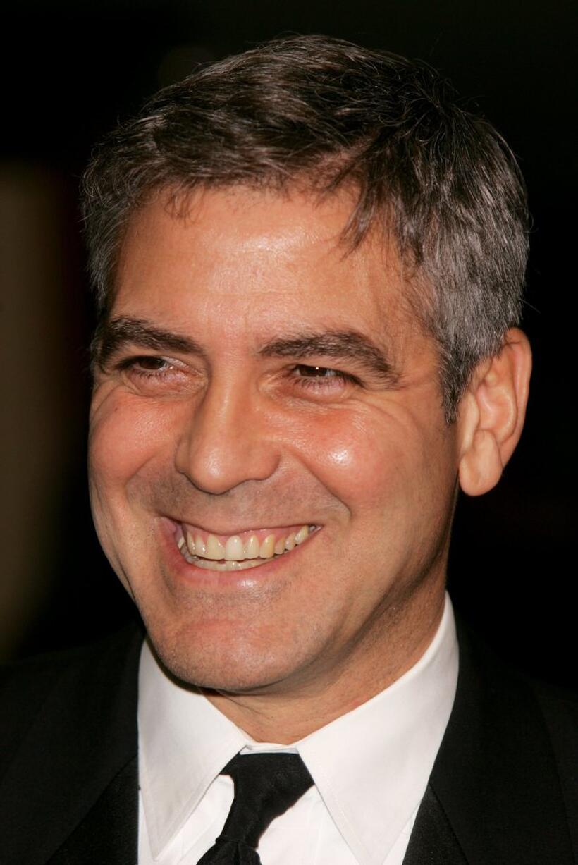 George Clooney at the 58th Annual Directors Guild Of America Awards.