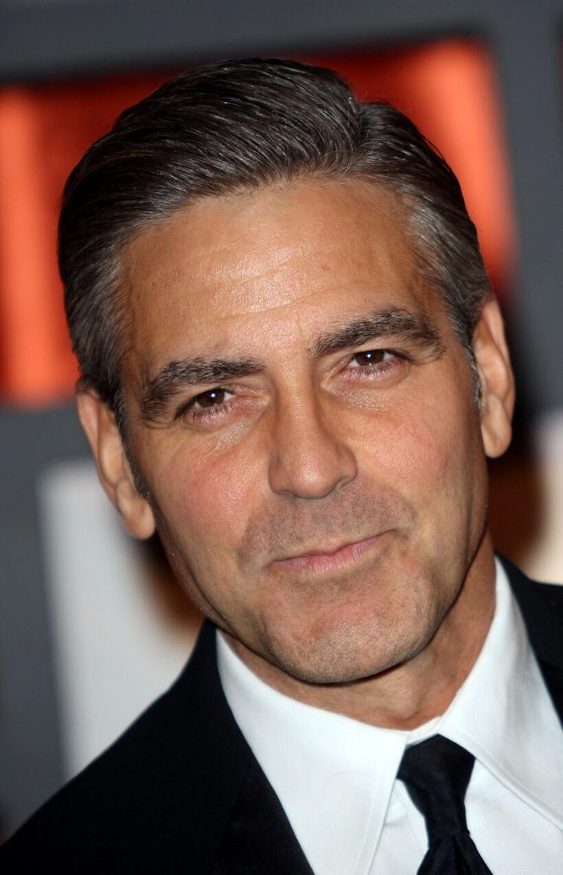 George Clooney at the 13th annual Critics' Choice Awards.