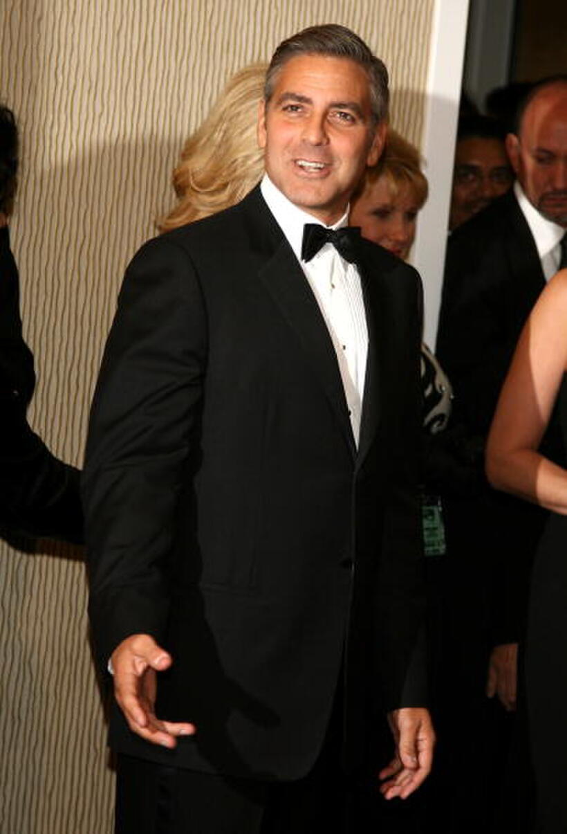 George Clooney at the 21st Annual American Cinematheque Award in Beverly Hills.