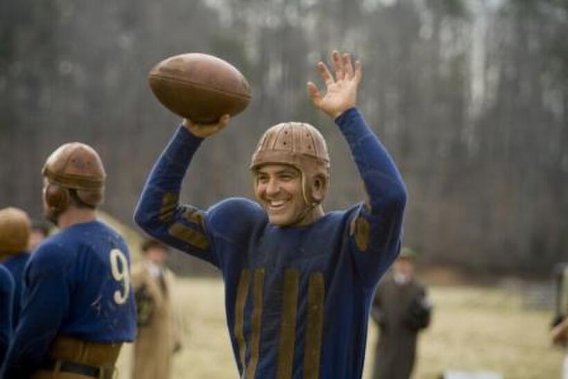 George Clooney as Dodge Connolly in "Leatherheads."