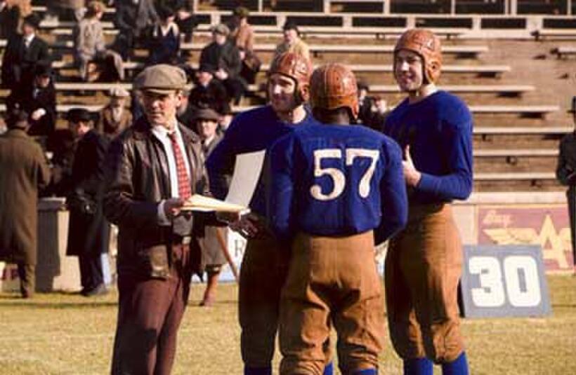 George Clooney, Nick Paonessa and John Krasinski in "Leatherheads."