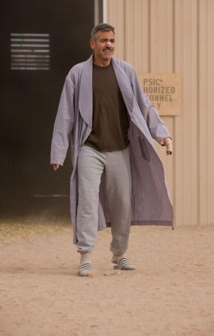 George Clooney in "The Men Who Stare at Goats."