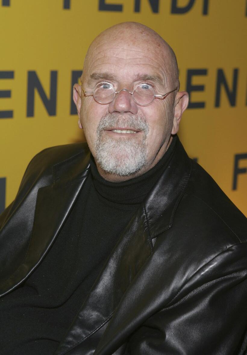 Chuck Close at the Fendi Flagship Store Opening.