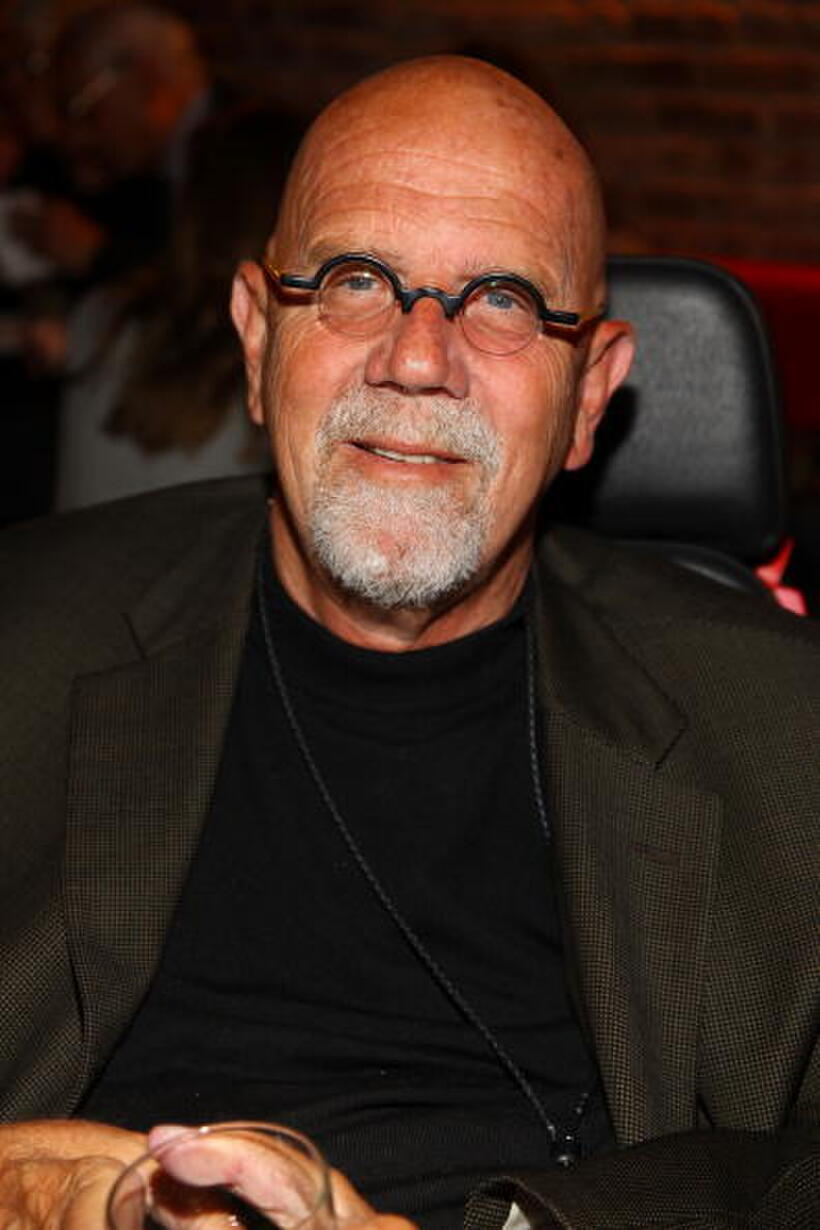Chuck Close at the after party of the premiere of "Herb & Dorothy."