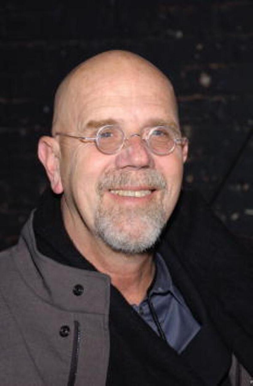 Chuck Close at the benefit "Arts on the High Wire."