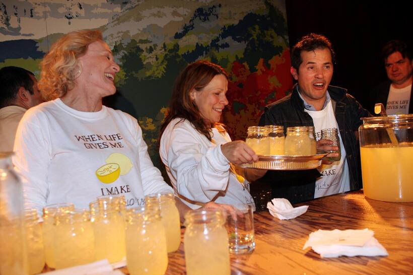 Glenn Close, Lili Taylor and John Leguizamo at the Sundance Institute's 26th Annual Celebration, "A Sundance Family Celebration".