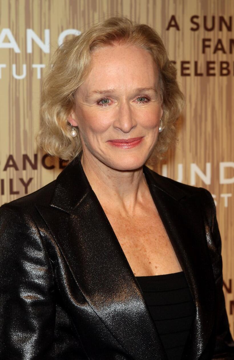 Glenn Close at the Sundance Institute's 26th Annual Celebration, "A Sundance Family Celebration".