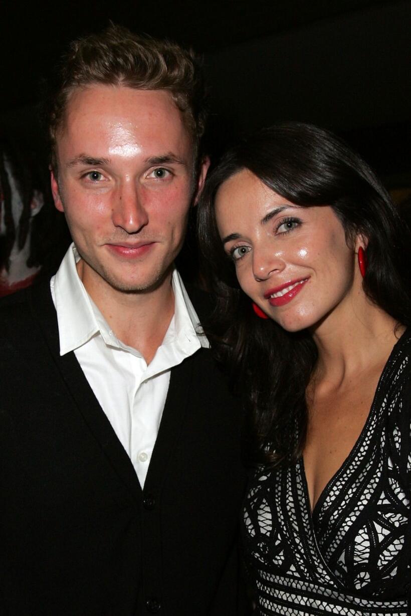 Joshua Close and Michelle Morgan at the world premiere of "George A. Romero's Diary of the Dead" during the Toronto International Film Festival 2007.