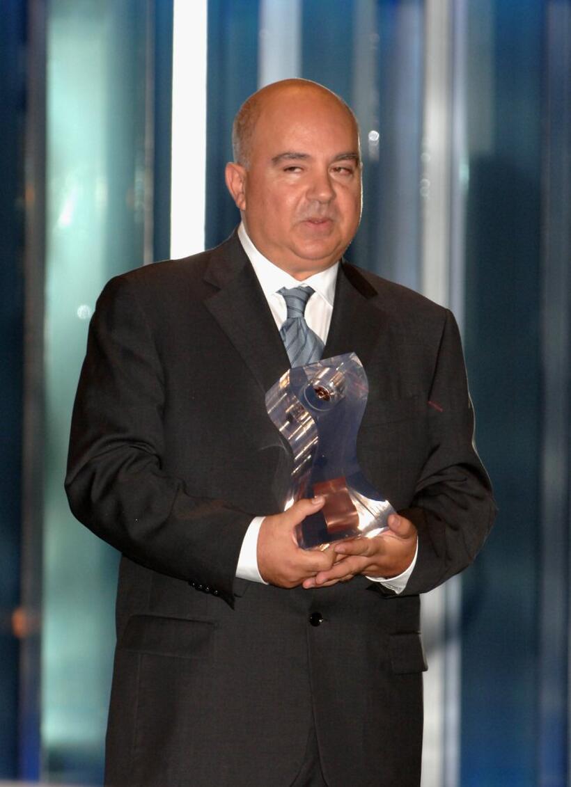 Agustin Almodovar at the opening Ceremony of 54th San Sebastian Film Festival.