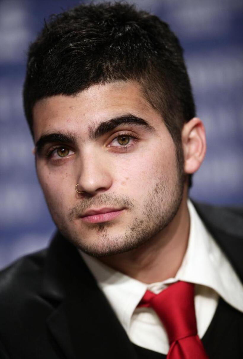 Oshri Cohen at the photocall of "Beaufort" during the 57th Berlinale International Film Festival.