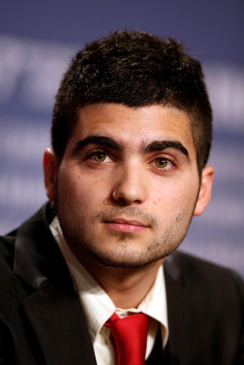 Oshri Cohen at the press conference to promote "Beaufort" during the 57th Berlinale International Film Festival.