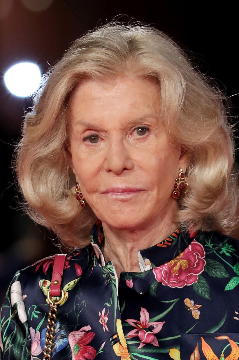 Marina Cicogna at the "Bad Times at the El Royale" screening during the 13th Rome Film Fest.