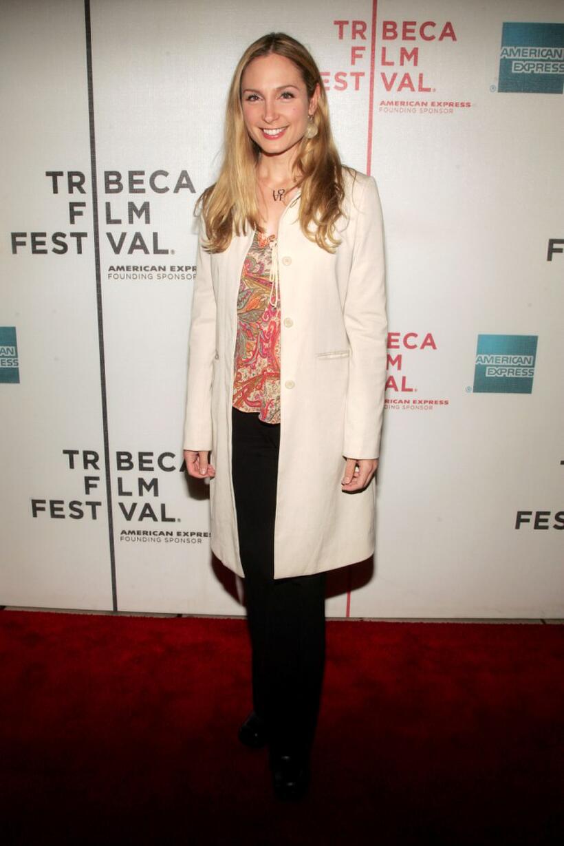 Robyn Cohen at the premiere of "Good Time Max" during the 2007 Tribeca Film Festival.