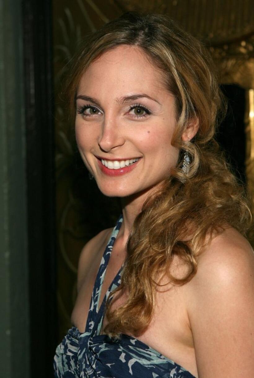 Robyn Cohen at the premiere of "The Celestine Prophecy."