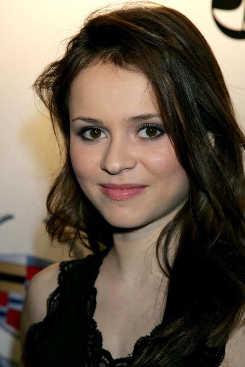 Sasha Cohen at the Reel Lounge Gala Benefit for The Film Foundation.