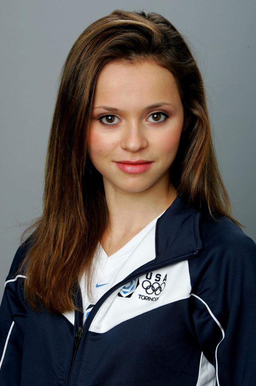 Sasha Cohen at the USOC Olympic Media Summit.