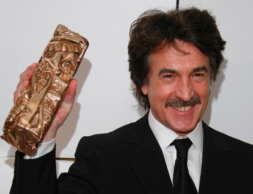Francois Cluzet at the 32nd Cesars film awards ceremony.